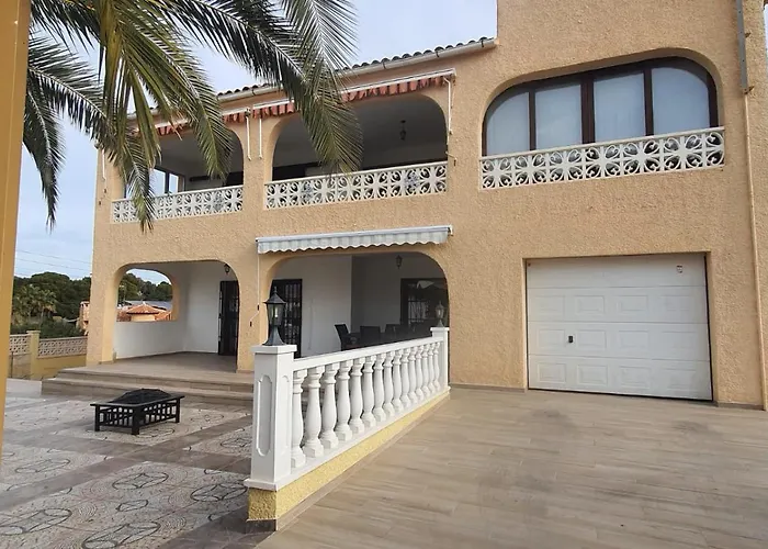 Pinos 8f Villa Calpe