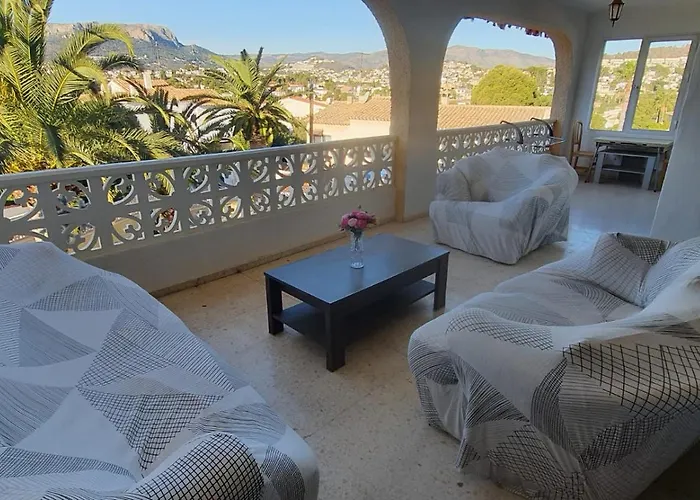 Pinos 8f Villa Calpe